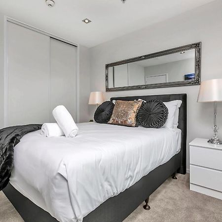 Ferienwohnung Dockside Luxury + Cp Auckland Exterior foto