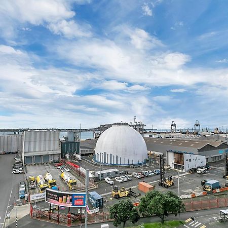 Ferienwohnung Dockside Luxury + Cp Auckland Exterior foto