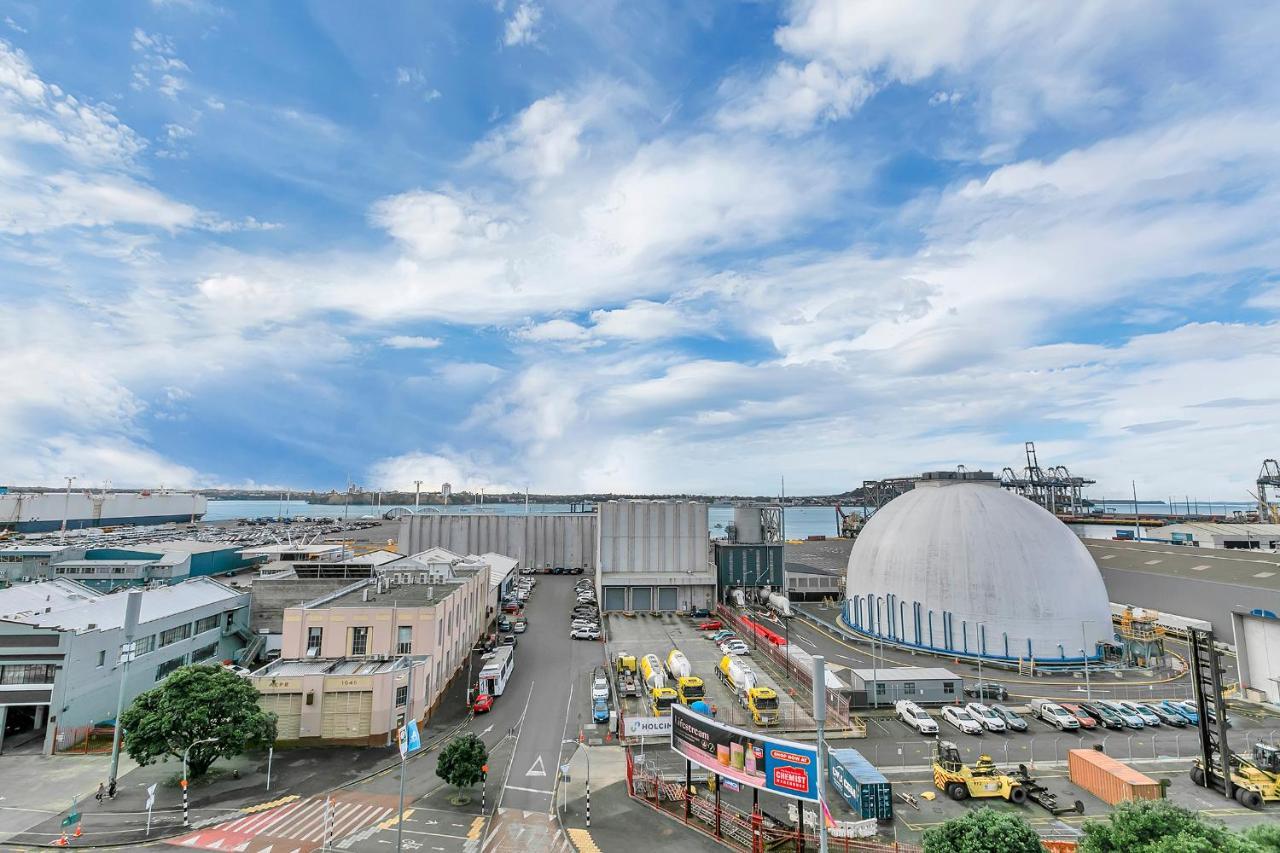 Ferienwohnung Dockside Luxury + Cp Auckland Exterior foto