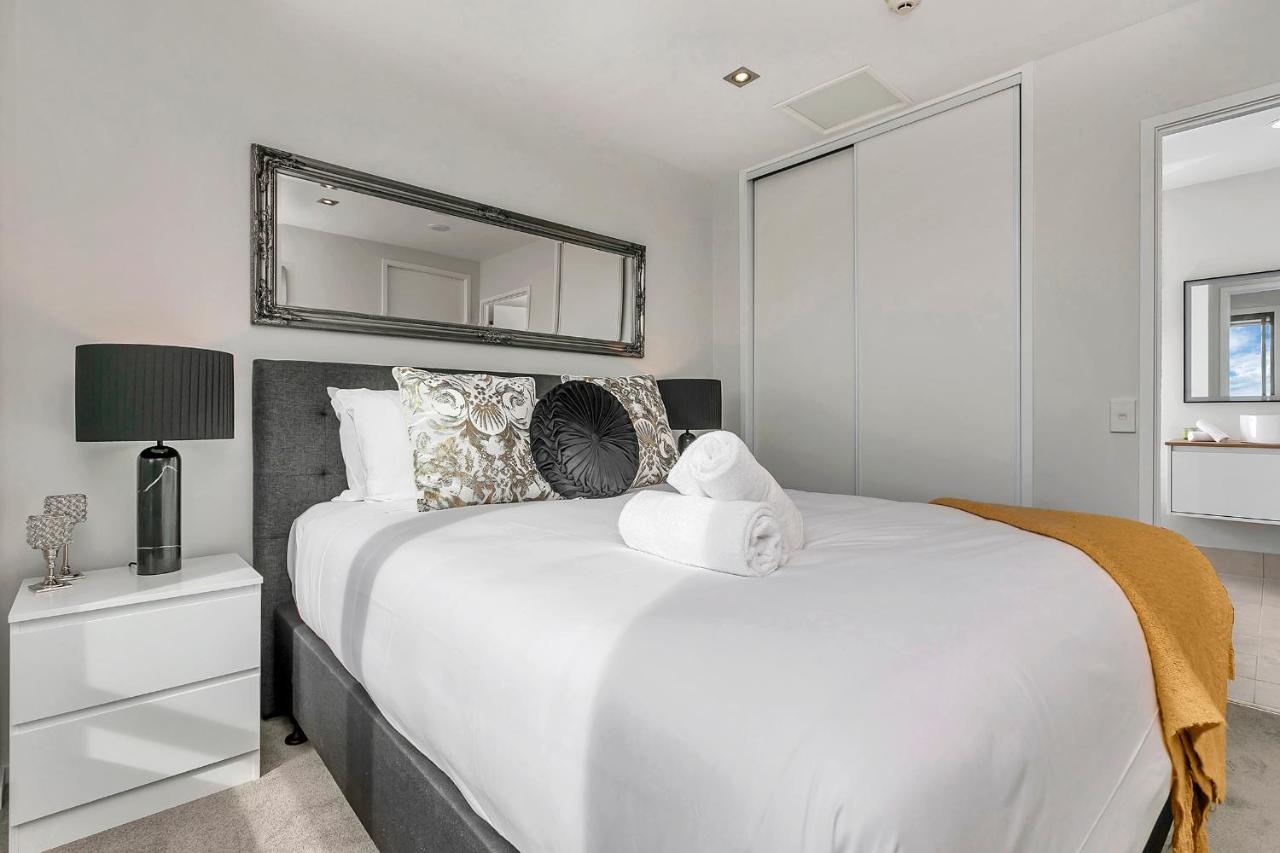 Ferienwohnung Dockside Luxury + Cp Auckland Exterior foto