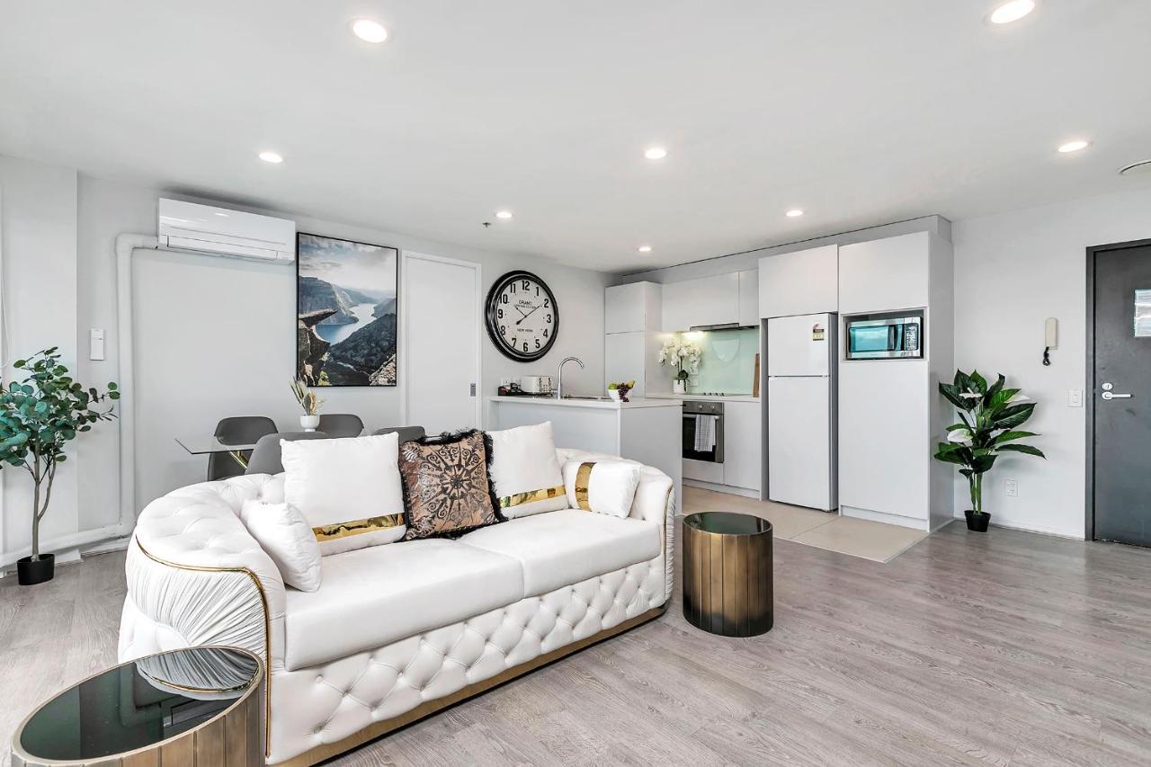 Ferienwohnung Dockside Luxury + Cp Auckland Exterior foto