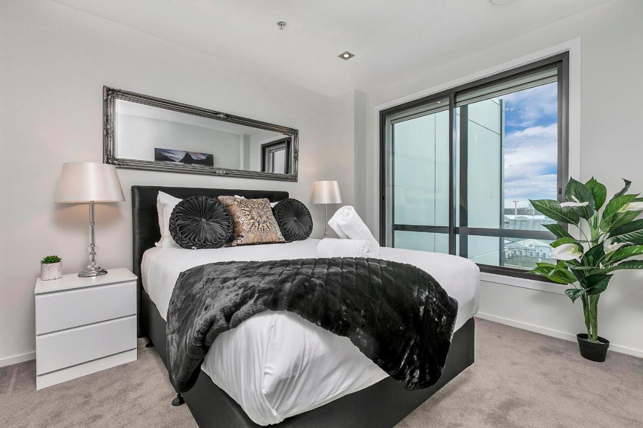 Ferienwohnung Dockside Luxury + Cp Auckland Exterior foto