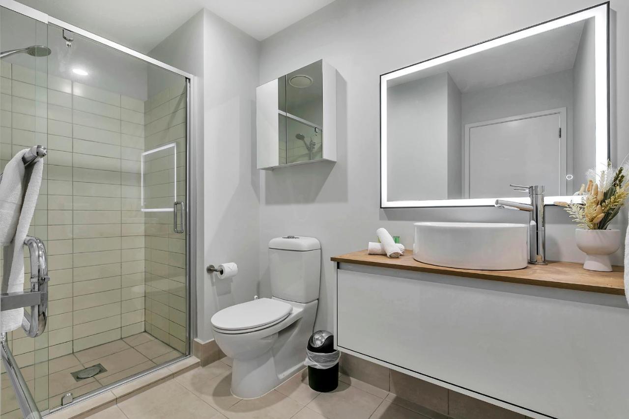 Ferienwohnung Dockside Luxury + Cp Auckland Exterior foto