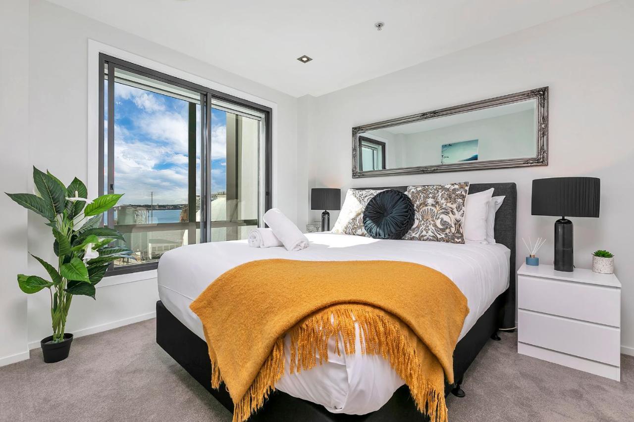 Ferienwohnung Dockside Luxury + Cp Auckland Exterior foto